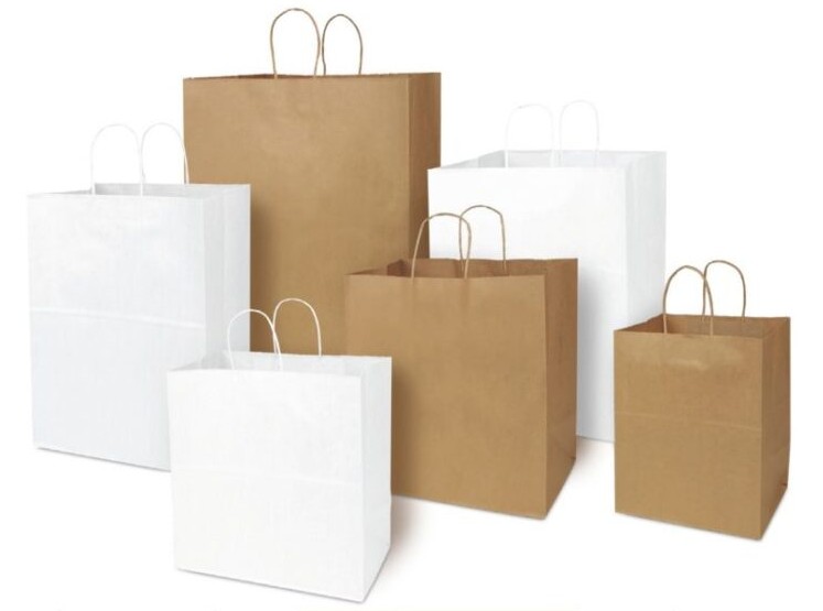Stock Carry Out Shopping Bags